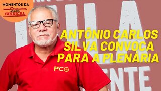 Antônio Carlos, da direção nacional do PCO, convoca a militância para a Plenária do Bloco Vermelho