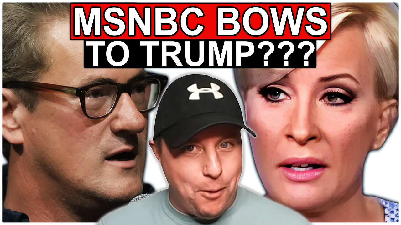 MSNBC Morning Joe APOLOGIZES to FOX News & FIGHTS WOKE Media