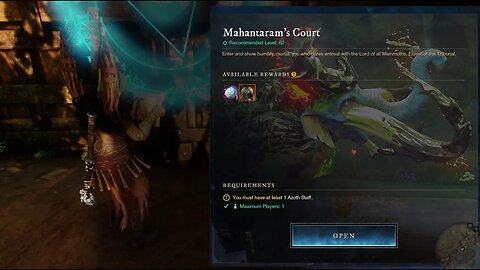 How to Mahantaram's Court Soul Trial Elysian Wilds New World