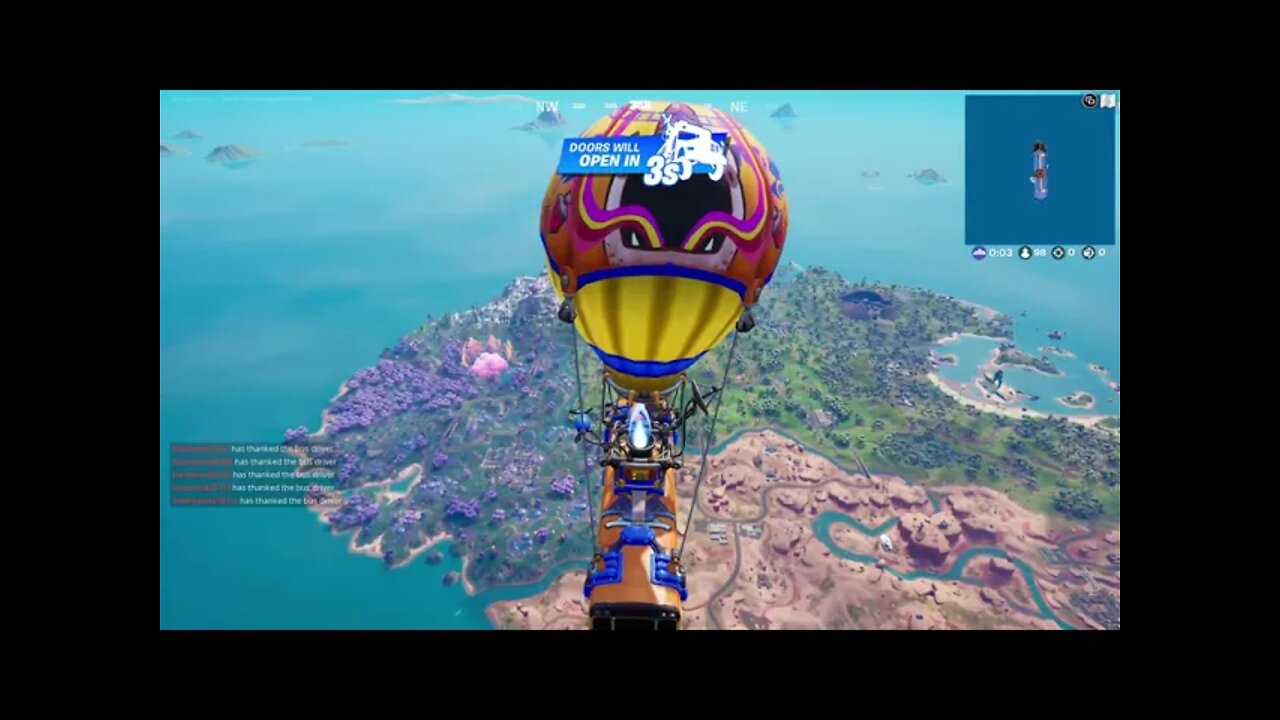 Fortnite ch3 season 3 fun times with the BEST