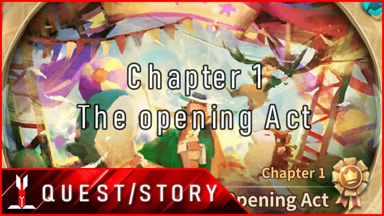 [Sdorica | Main Storyline] Mirage: Chapter 1 - The opening Act