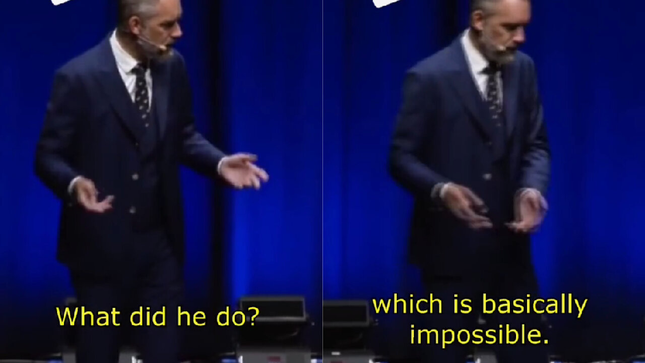 Jordan Peterson on Elon musks Impossible success.