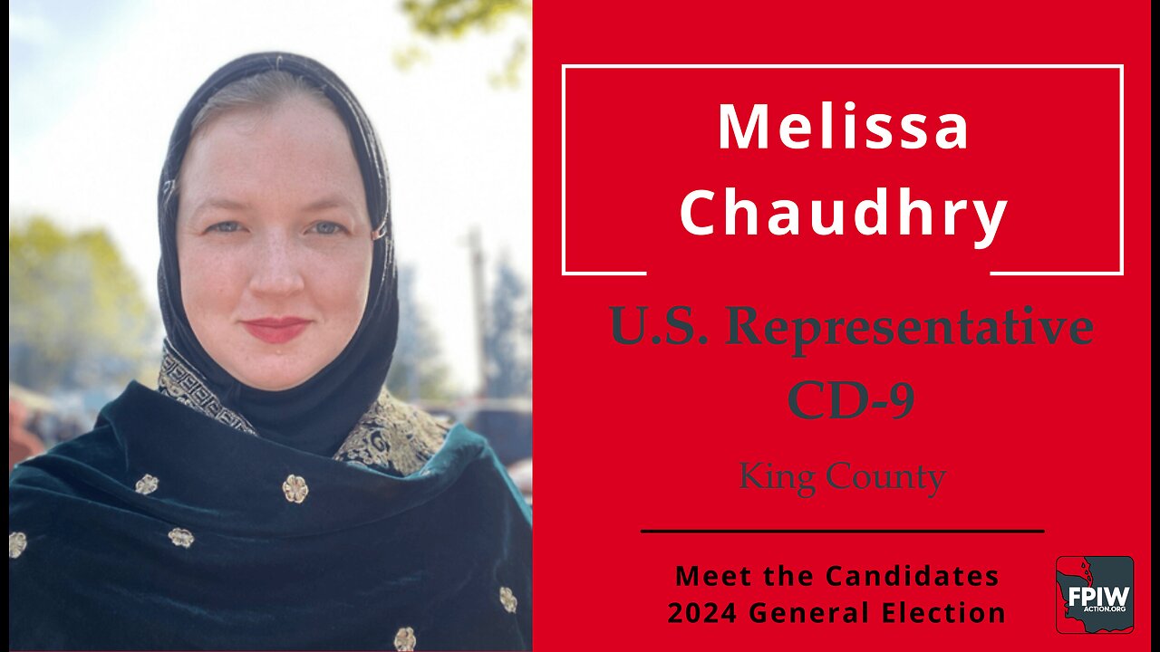 Chaudhry Melissa • U.S. Representative, CD-9