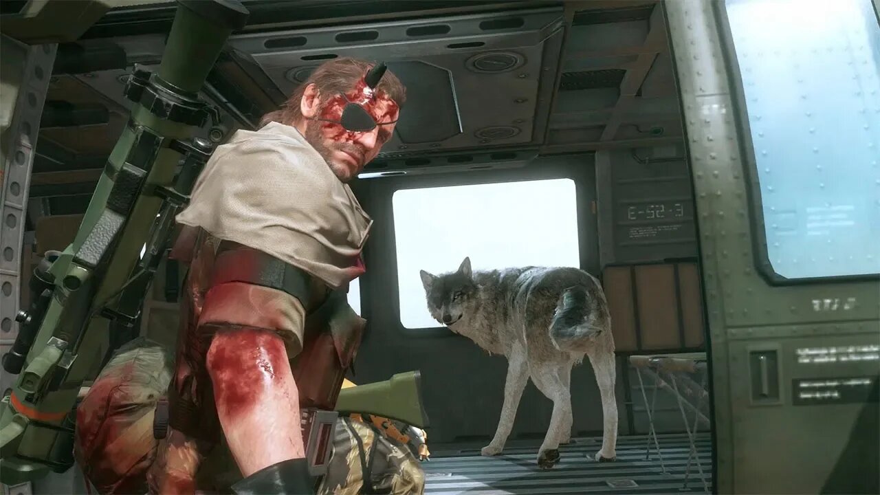 Metal Gear Solid V: The Phantom Pain - Grito de Terror (Como Recrutar D-Dog)