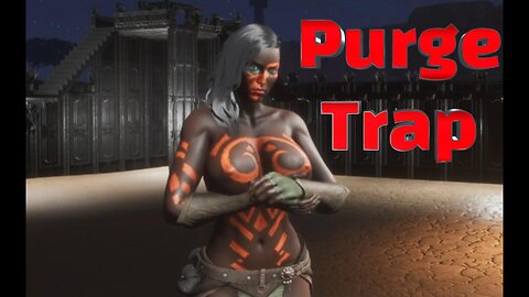 Conan Exiles, Purge Trap, bouncing, Busty, Boobs