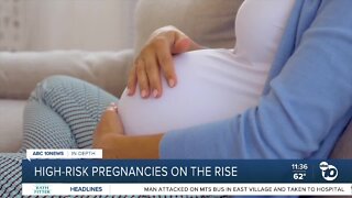 High-risk pregnancies on the rise