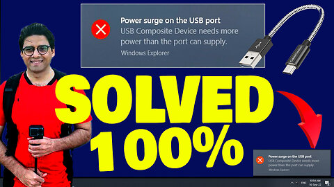 Power Surge on USB