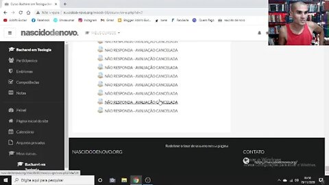 Bacharel em teologia confiável e barato na descrição