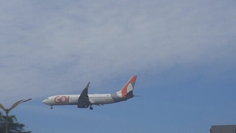 Boeing 737-800 PR-VBF coming from Fortaleza before to land in Manaus (07/16/2021)