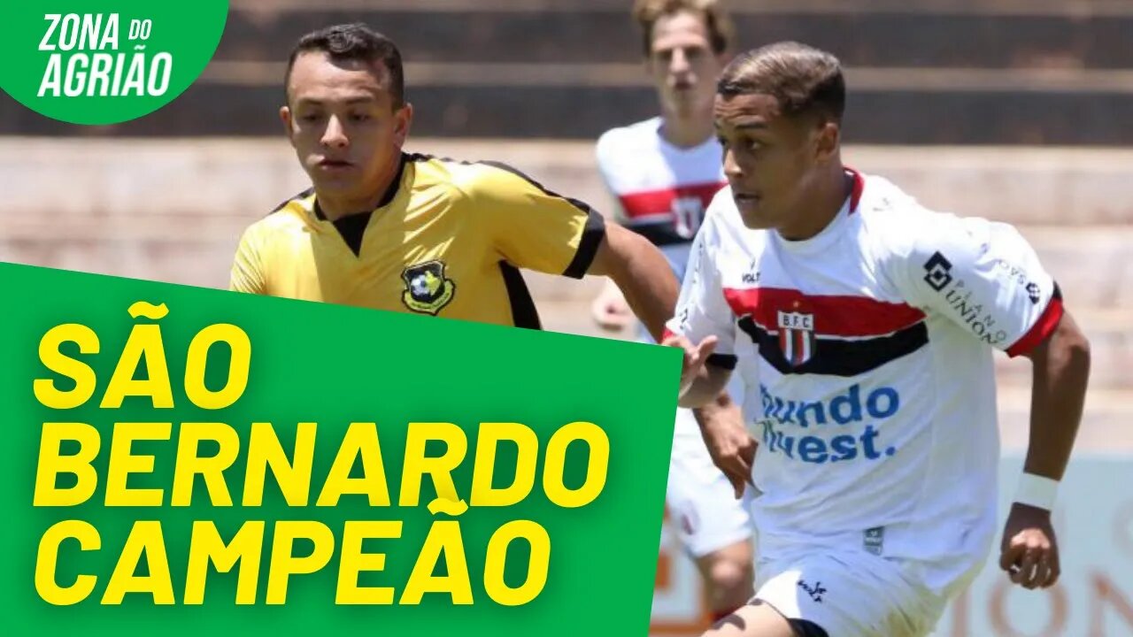 Final da Copa Paulista entre São Bernardo e Botafogo - SP | Momentos do Na Zona do Agrião