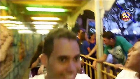 Brinquedo Quebra no Mirabilandia