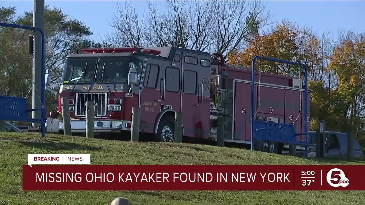 Body of kayaker who went missing from Sheffield Lake in Nov. found in western NY