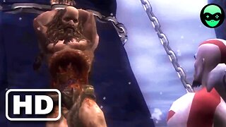 God of War - Kratos kills Prometheus