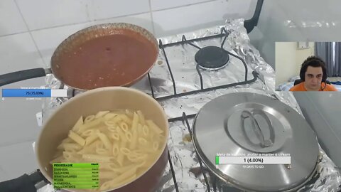 (Food) Fazendo aquele macarrão rápido pra voltar pra stream