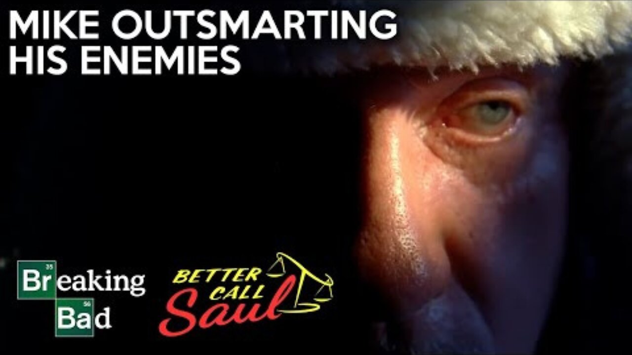 Every Time Mike Outsmarted His Enemies | Breaking Bad & Better Call Saul