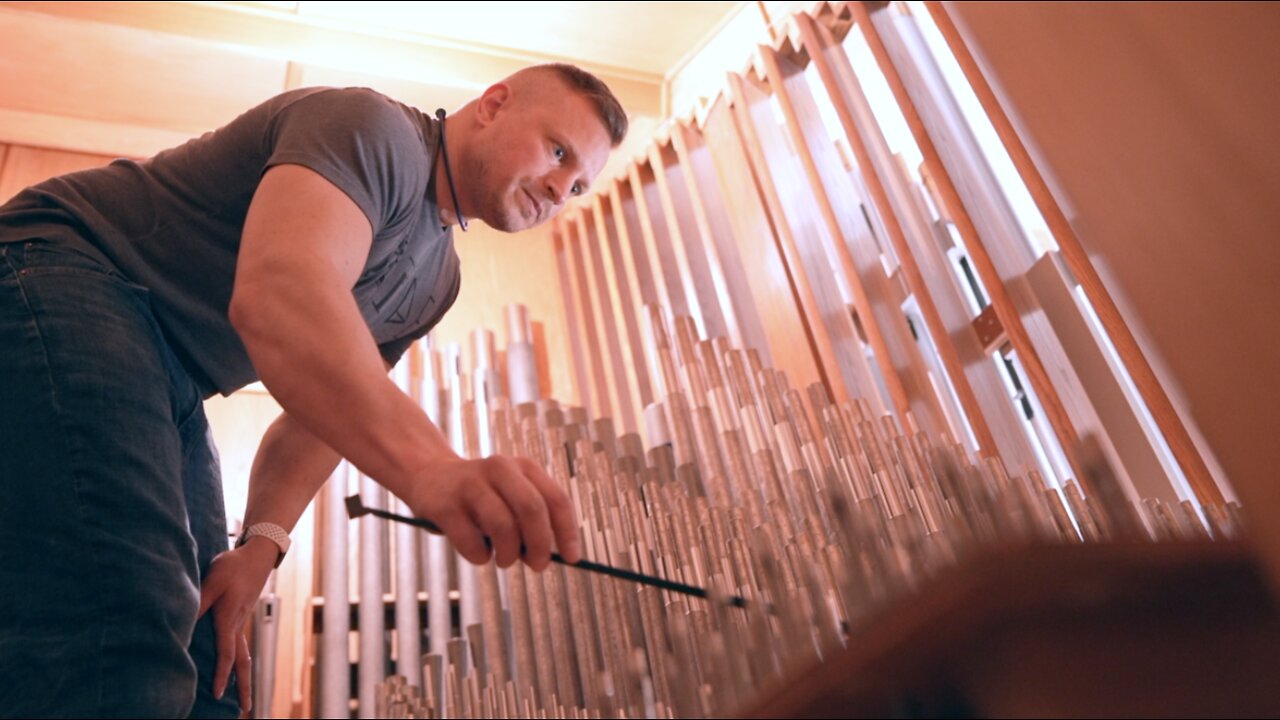 Two local men travel the state tuning pipe organs in churches ahead of Easter holiday