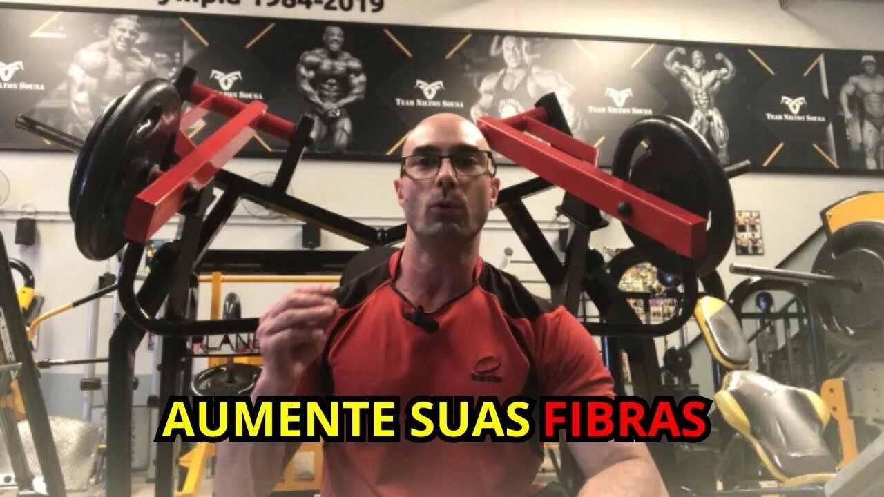 Vantagem de treinar com cargas altas