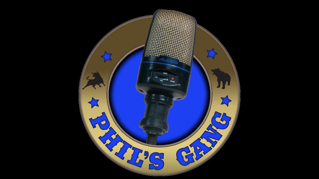 The Phil's Gang Radio Show Livestream