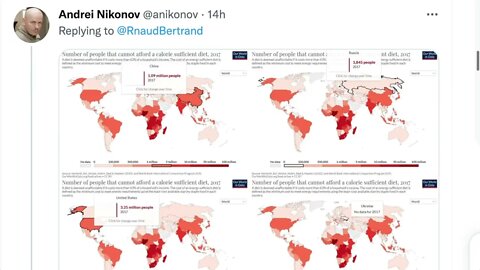 🟨飢餓地圖 (2019-2021)🟨