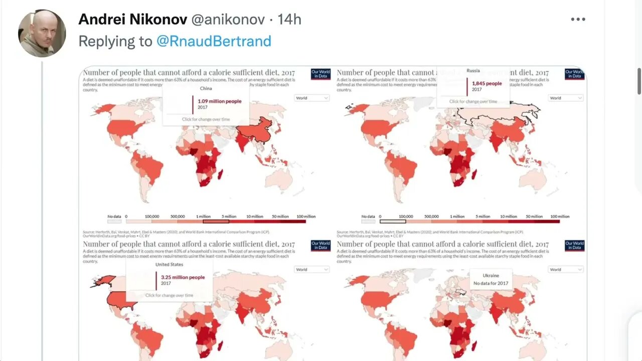 🟨飢餓地圖 (2019-2021)🟨