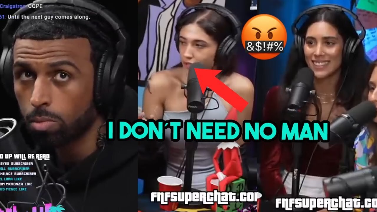 She Said She Doesn't Need No Man And Got Rinsed Immediately After