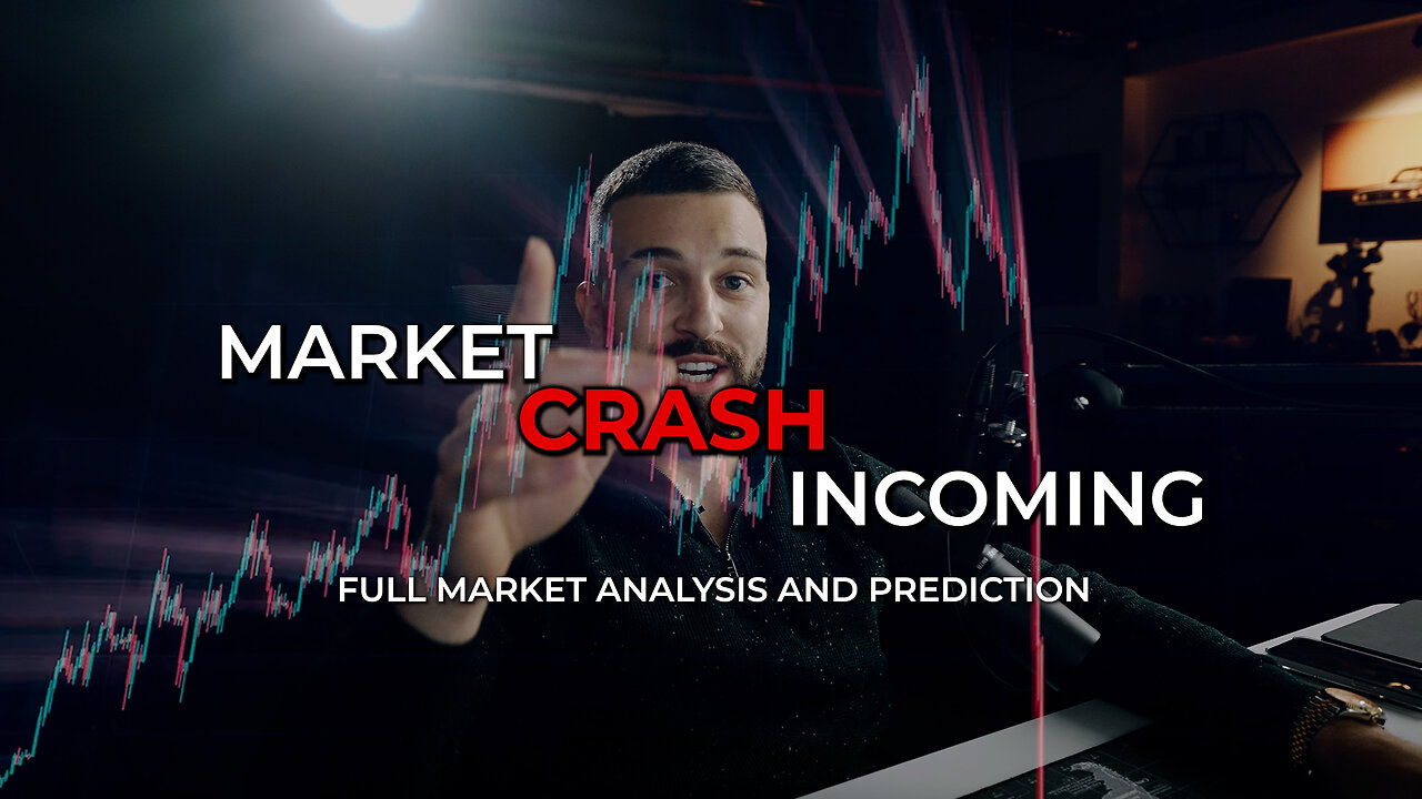 BIG MARKET CRASH 😱 COMING...HERE IS WHY AND WHAT YOU CAN DO!