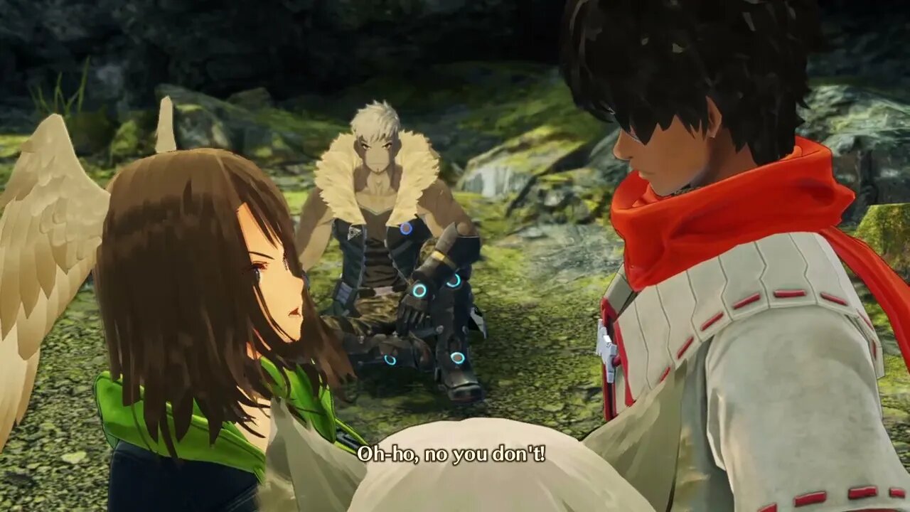 xenoblade chronicles 3 funny moment Eunie