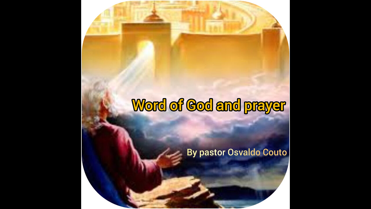 Jesus' strategy - Pastor Osvaldo Couto