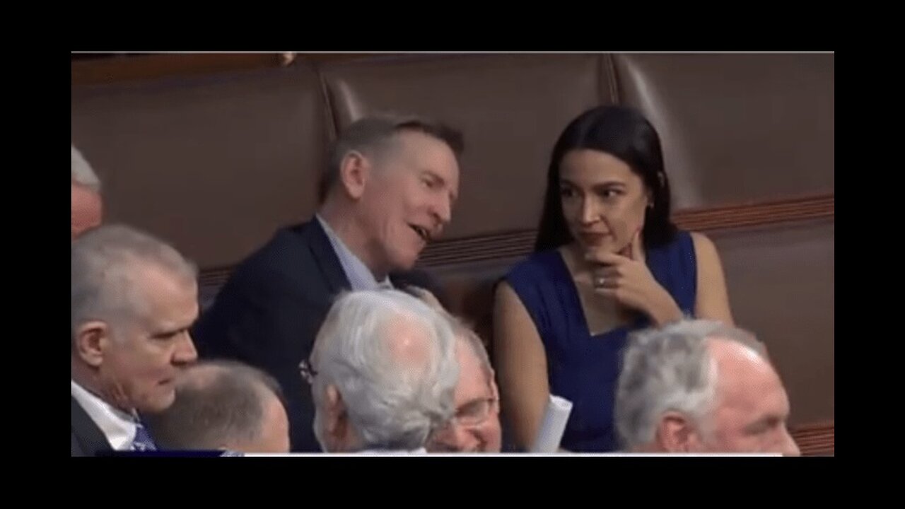 What Those Conversations Were About Between AOC and Gosar, Gaetz During McCarthy Vote