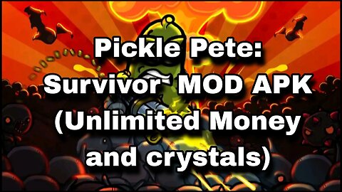 Pickle Pete mod gameplay final boss defeat | pickle pete mod gameplay | pickle Pete hack