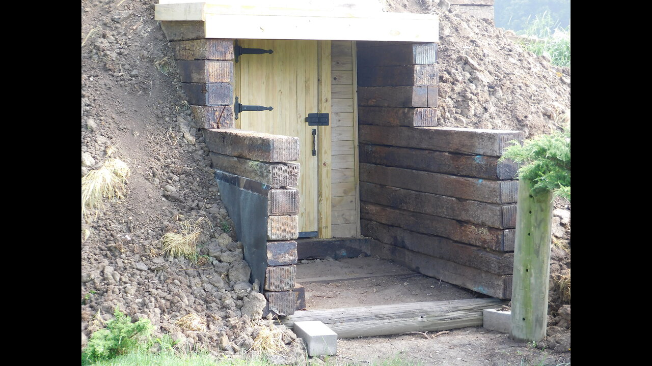 Root Cellar Or Bunker