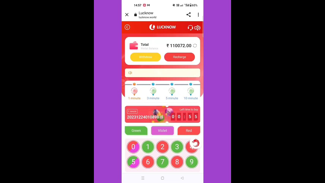 colour prediction game earn daily 5k-10k