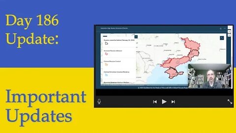 Important Updates: What happened on Day 186 of the Russian invasion of Ukraine | Daily Update