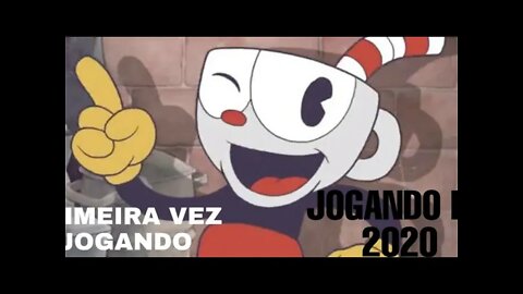 JOGANDO CUPHEAD PELA PRIMEIRA VEZ - PC/TECLADO