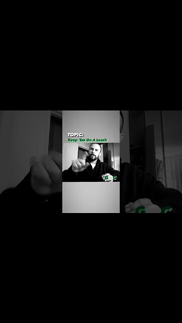 Keep 'Em on a Leash #shorts #entrepeneurlife