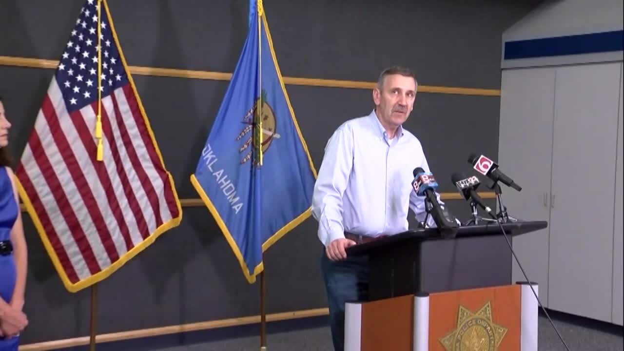 Tulsa DA talks about mental illness after stabbing