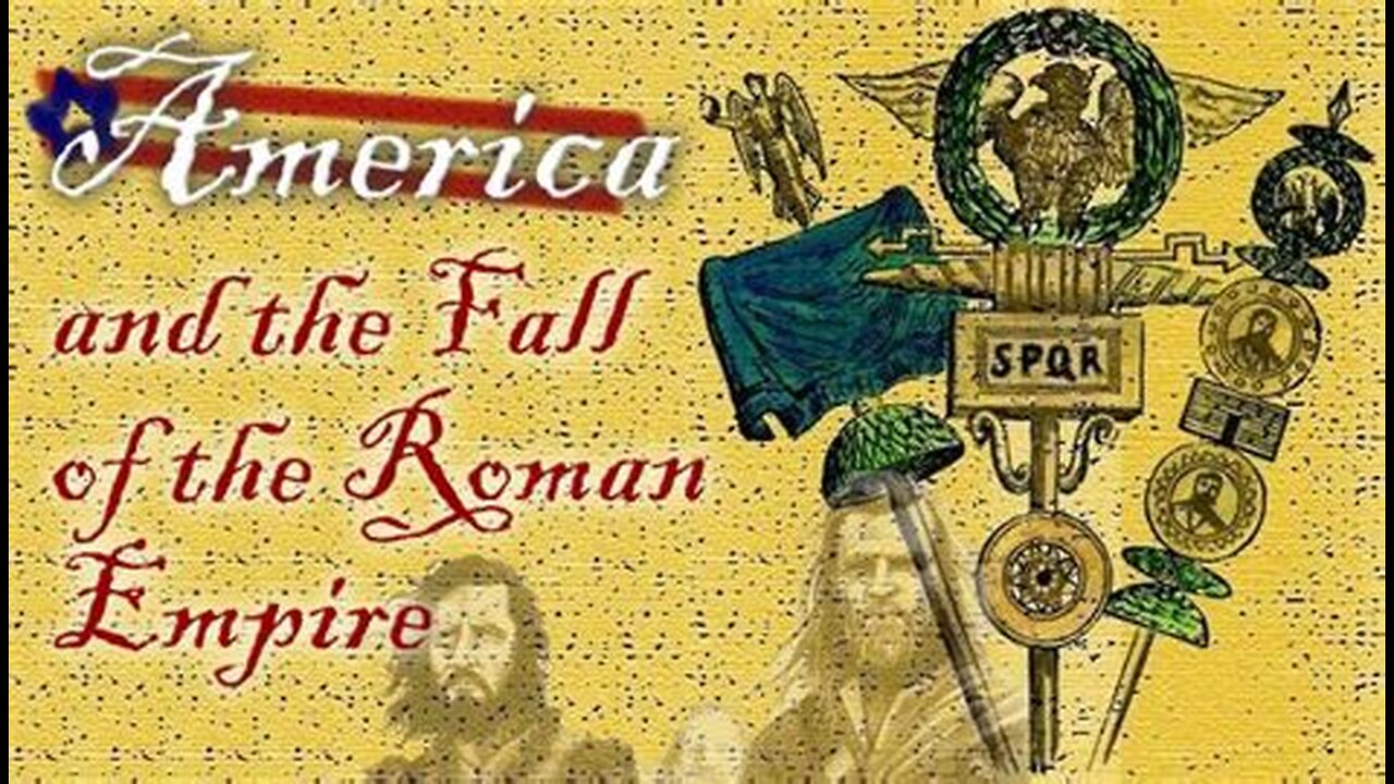 How close is the Fall of Rome to Modern day America?