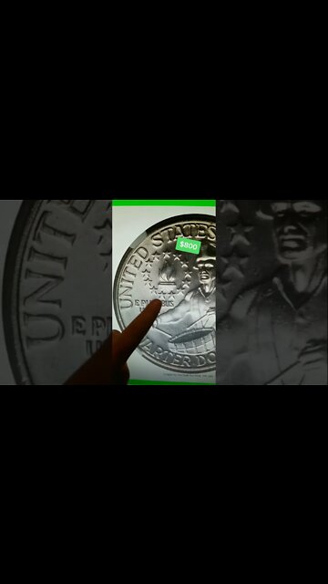 Rare Drummer Boy Quarter Worth Money! #coins #money