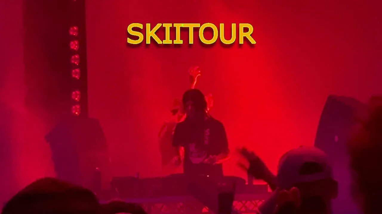 SKIITOUR live at Harbour Event Centre Vancouver