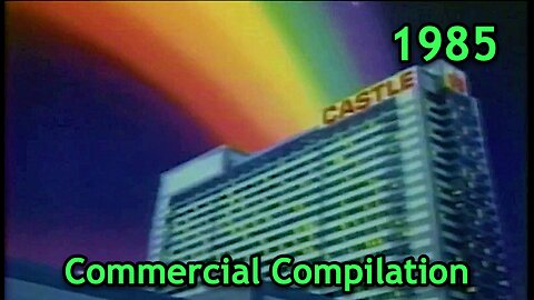 Awesome 80's TV Commercials from WNBC New York (1985)