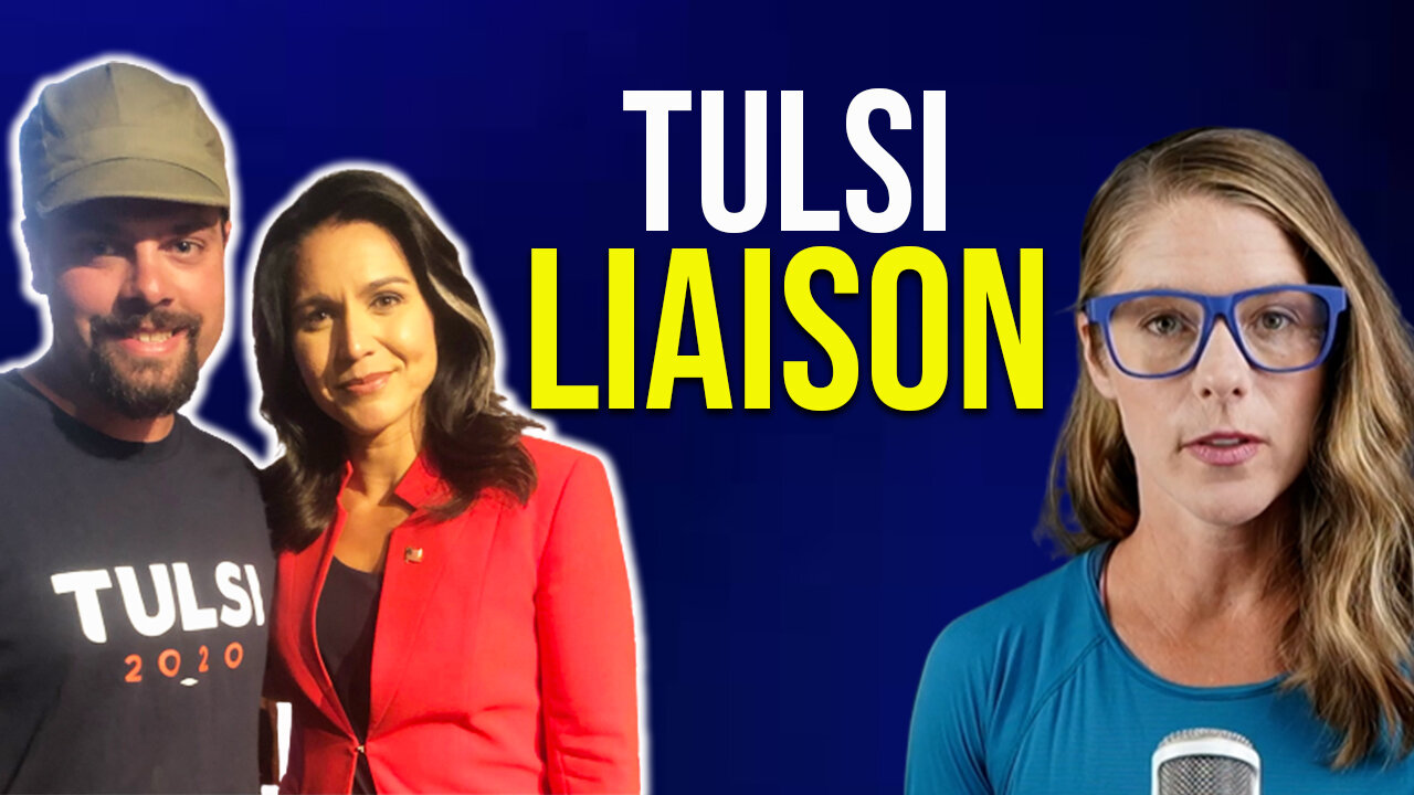 Tulsi liaison discusses off camera politicians || Reed Coverdale