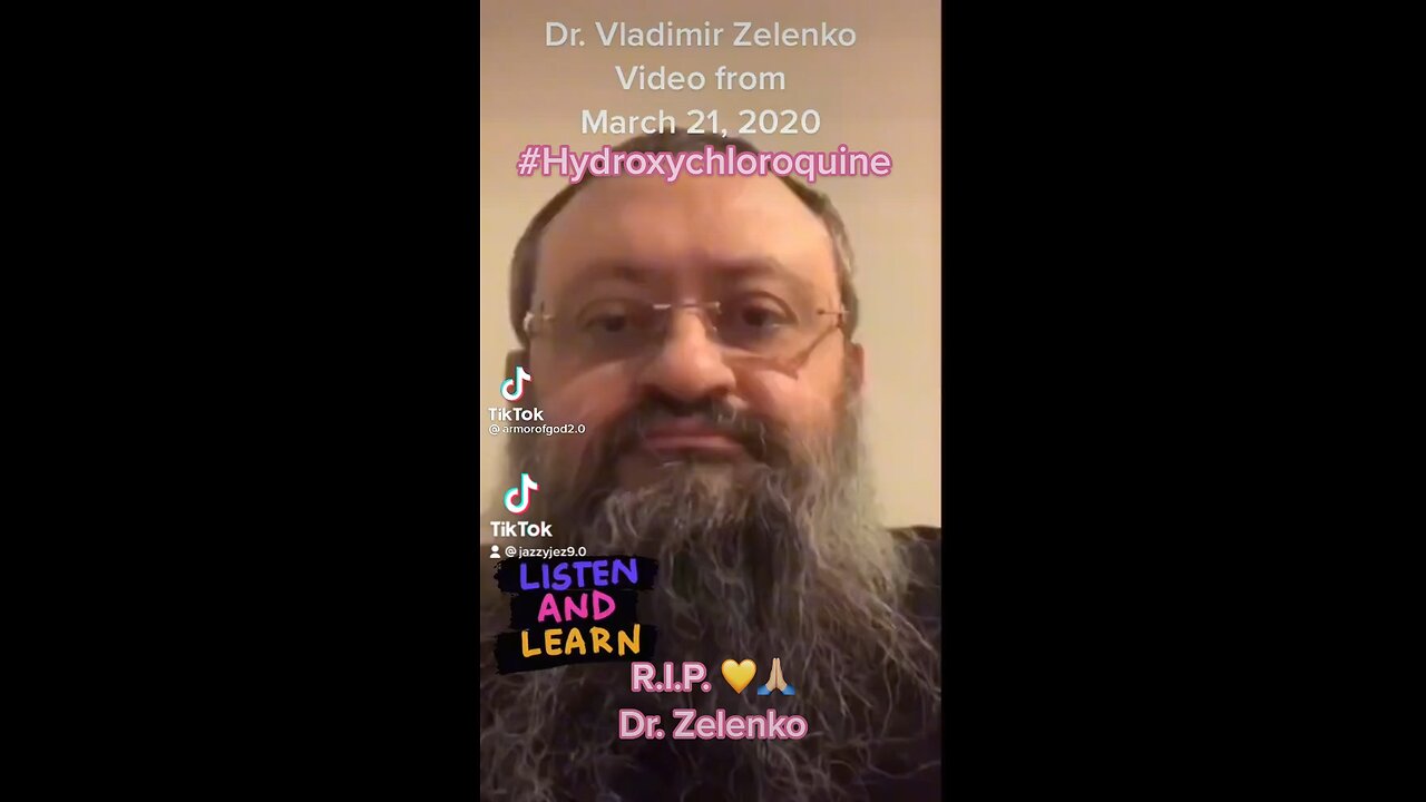 Dr. Vladimir Zelenko