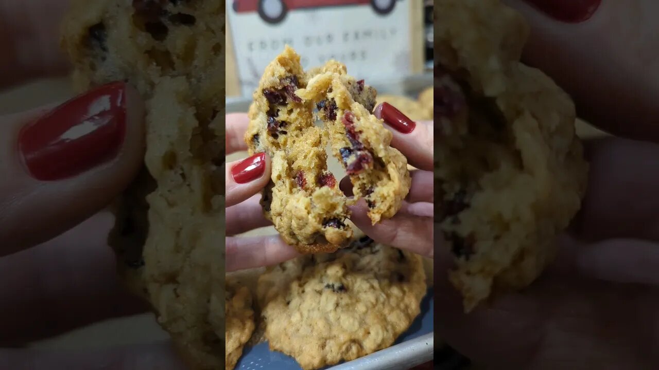 #simplerecipe #easyrecipe #cookies #oatmealcookies #delicious #baking