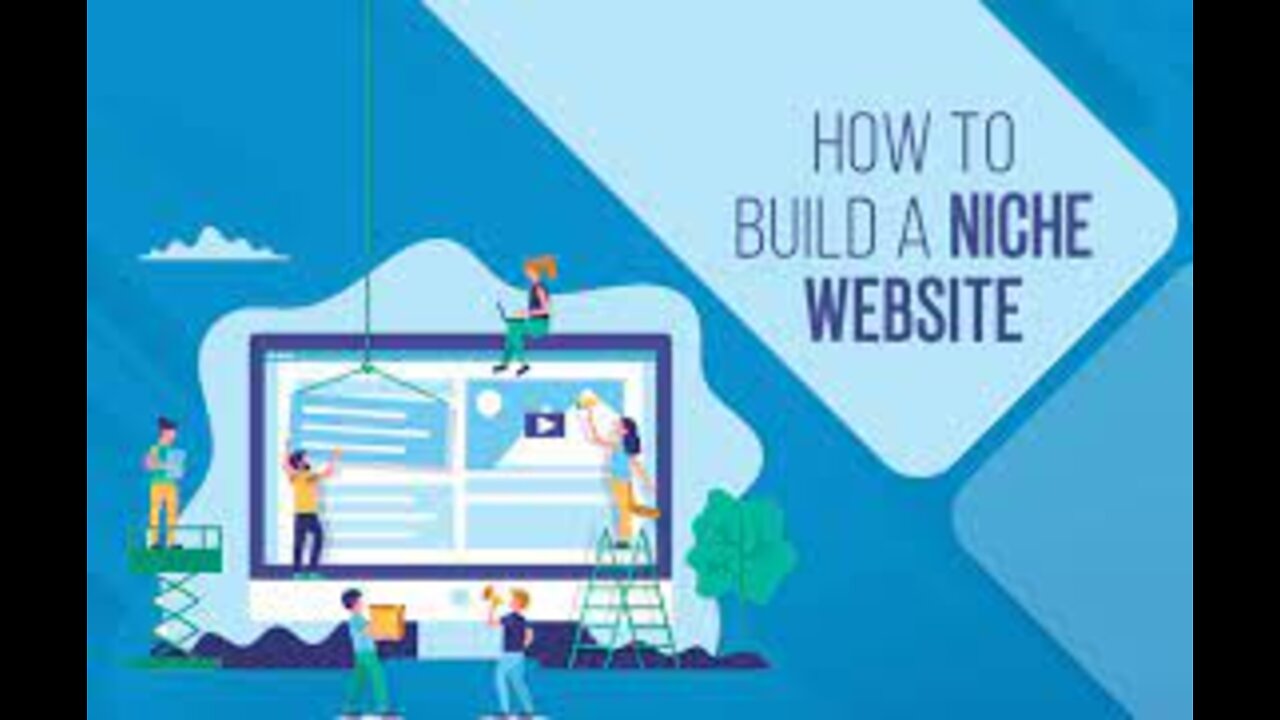 Building Niche Websites - Make Money With Niche Sites