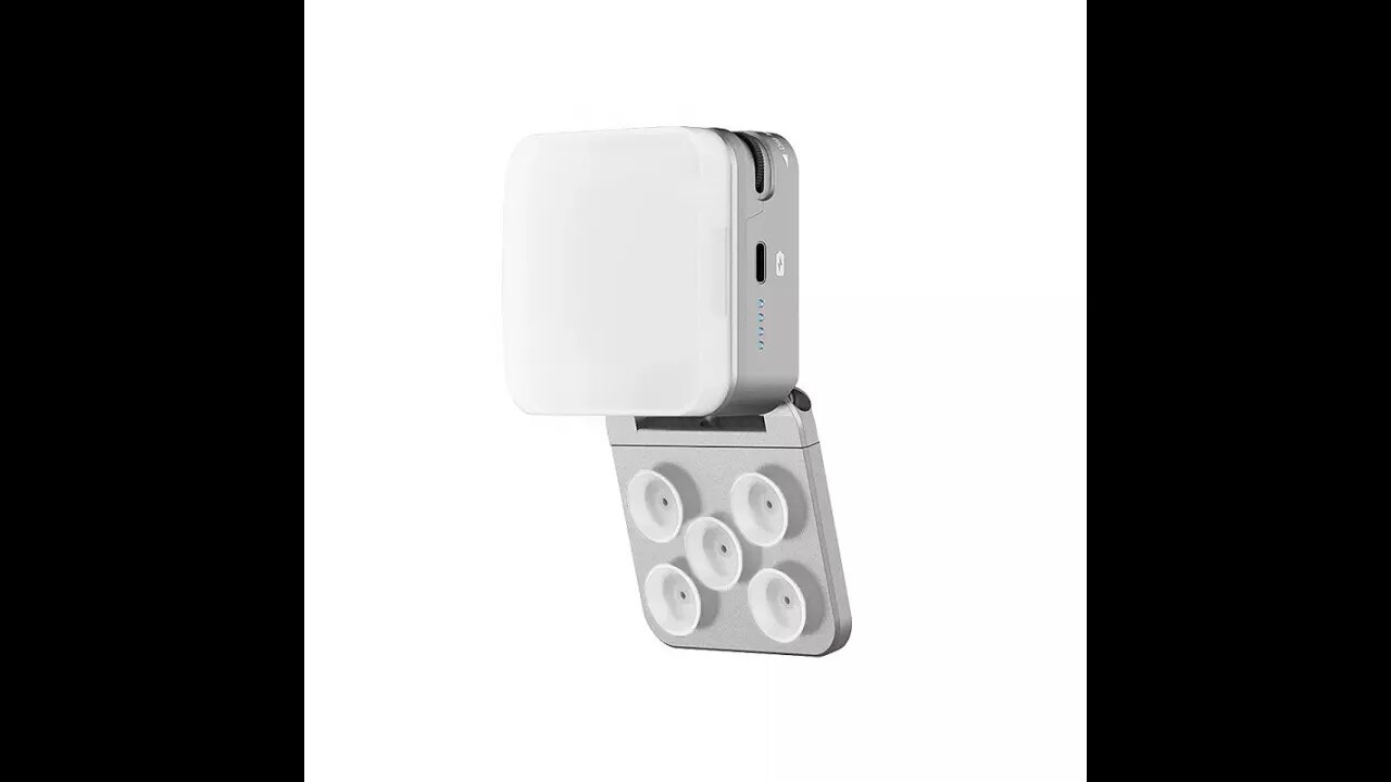 Ulanzi Mini Cube Light CL15 is now on Kickstarter Become the first to use the light