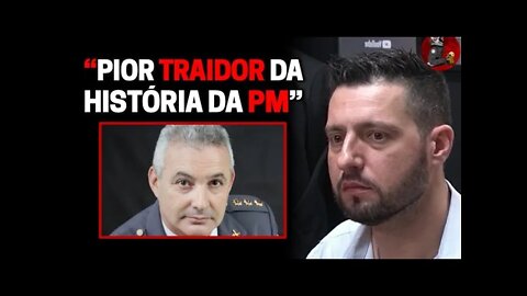 "PQ ELE NÃO VEM BOTAR A MÃO EM MIM? Com Igor Andrij (EX-ROTA) | Planeta Podcast (Crimes Reais)