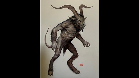 Three-Horned Man Beast Shot near Johnson City,Tennessee