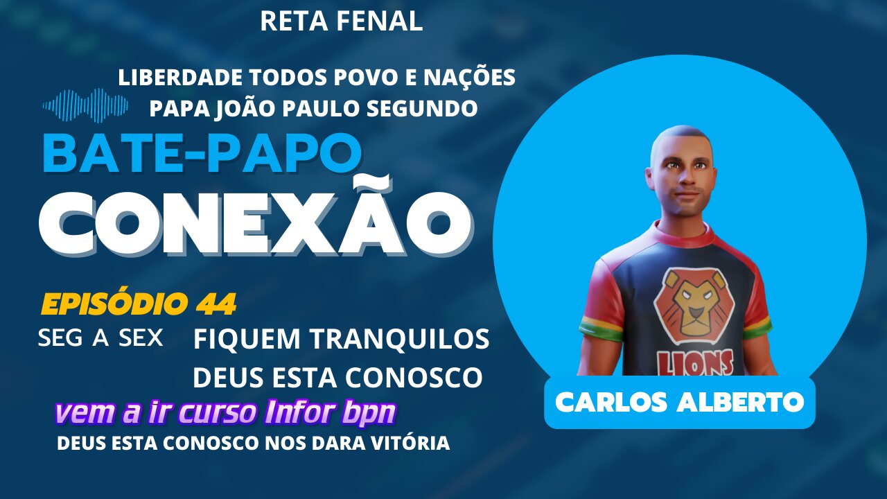BATE PAPO CONEXÃO 05/12/22