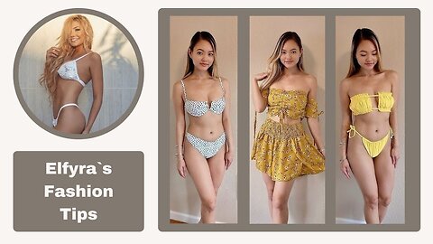 Jessie Le - SheIn - Outfit And Swimwear - Try On Haul & Review