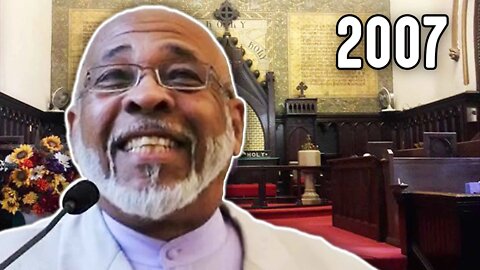 Interview with Rev. Dr. Alvan N. Johnson, Jr. (2007)